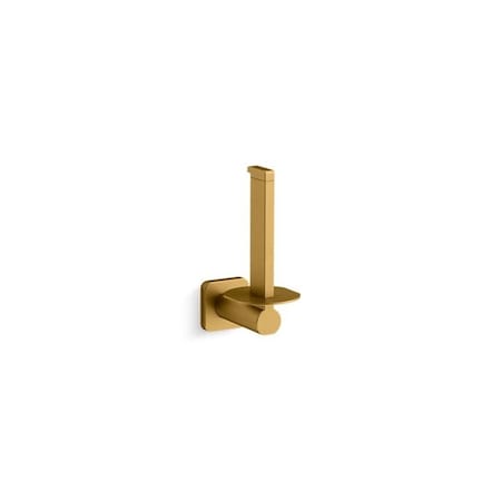 Kohler Parallel Vertical Toilet Tissue Holder 23527-2MB